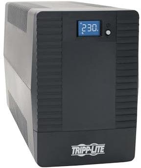 Tripp Lite OMNIVSX850 sistema de alimentación ininterrumpida (UPS) 850 VA 6 salidas AC Línea interactiva - Fuente de alimentación continua (UPS) (850 VA, 480 W, 220 V, 240 V, 220 V, 240 V)