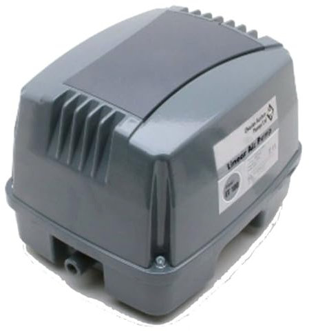 Hailea Enviro ET-100 Silent Air Pump Blower Koi Pond Aquarium Hydroponics