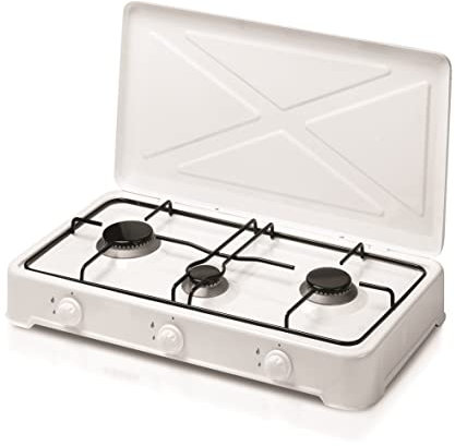 HORNILLO DE GAS SOLTHERMIC 3 FUEGOS COLOR BLANCO LP-300