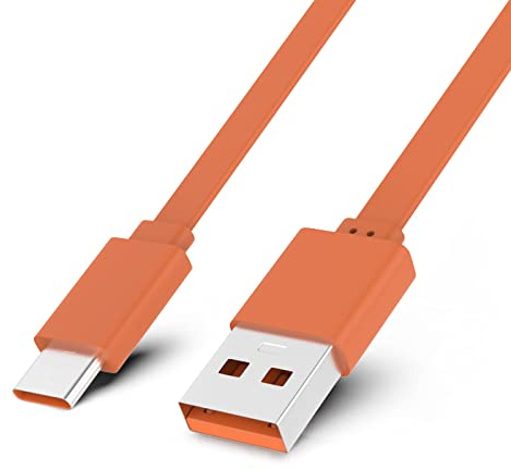 Toxaoii USB Typ C Ladekabel, kompatibel mit Anker Soundcore Life Dot 2, Life P2, Life P3, Life A1, Life Q35, Liberty 3 Pro, Liberty Air 2 Pro Wireless Bluetooth Ohrhörer (90 cm)