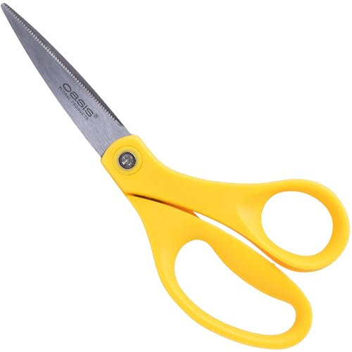 Flowerbox Oasis® Ciseaux à fleurs en acier inoxydable 5 mm