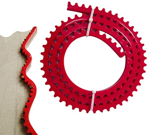 Woodworking Tool Woodworking Gear Driven Profiling Strip 1.98m Woodworking Curve Shaping Strip Contour Gauges Flexible Curve Template