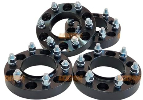 Kit de 4 Elargisseur de Voie/Entretoises/Wheel Spacers 30 mm pour Ford Ranger 2023 T9