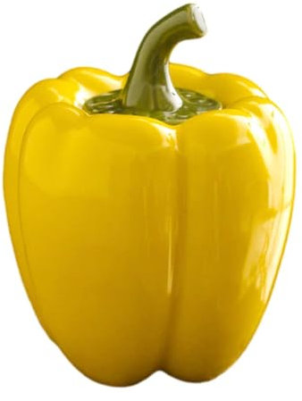 Gralara Tea Leaves Jar Tea Caddy Tea Leaves Storage Can Tea Tins Containers for Kitchen Home, Yellow