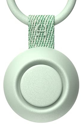 Hatch Rest Go | Tragbare Soundmaschine für Kinder | 10 beruhigende Geräusche | weißes Rauschen | Shush | Reisen | Wunschgeschenk | Babyparty | Clips am Kinderwagen (Mint)