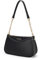 Missnine Umhängetasche für Damen, kleine Geldbörse, trendige Clutch, Hobo-Tasche, Mini-Handtasche aus veganem Leder mit Reißverschluss