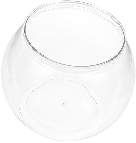 BELLIFFY Kunststoffbecken für Den Schreibtisch Dekoratives Tischaquarium