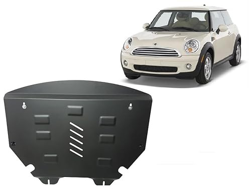 Scut Protection Protección bajo motor compatible con Mini Cooper R56 (2006-2014).