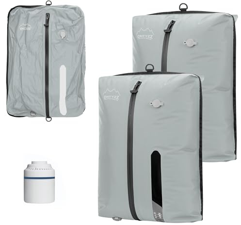 Vacuum Storage Bags for Clothes Reusable TPU Space Saver Bags for Travel with Zip Waterproof Packing Organisers Packing Cubes for Suitcase Backpack Hand Luggage