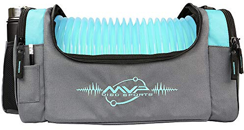 MVP Disc Sports Nucleus Tournament Disc Golf Bag (Aqua)