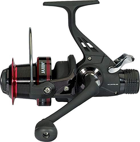 Jaxon Karpfenrolle Red Carp FRXL Angelrolle Freilaufrolle Feederrolle (Red Carp FRXL KJ-RCA400)