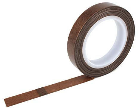 Semlos Teflon Klebeband für Vakuumierer Hitzebeständiges Klebeband Geeignet für fast alle Vakuumierer Modelle und für Industriellere Zwecke (10 mm x 10 m)