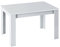 Tavolo allungabile Midland, Consolle estensibile per Sala da pranzo, Tavolo apribile da cucina con prolunga, 140/190x90h78 cm, Bianco