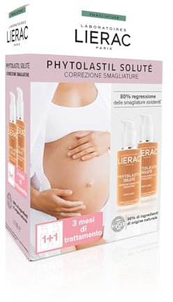 Lierac Duo Phytolastil Soluté Konzentrat Gel Korrektur Dehnungsstreifen, 2 x 75 ml