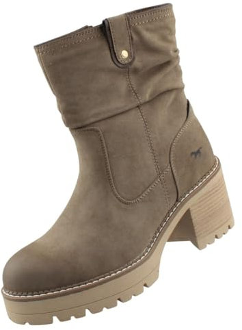 MUSTANG Damen Stiefel gefüttert Braun, Schuhgröße:EUR 41