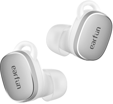 EarFun Auricolari TWS Free Pro 3, ANC (bianco)