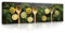 Bilder für die Küche Löffel Zitronen Kräuter 145x45 cm Küchebilder Modern Panorama Leinwandbild XXL Canvas Leinwand Bilder Groß Wandbilder Kunstdruck Wand Bild auf Leinwand Aufhängefertig