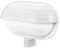 EL-HOME Lampada ML-10B7 con sensore di movimento 180° PIR, E27 – per esterni, applique, portalampada da giardino, portalampada - bianco