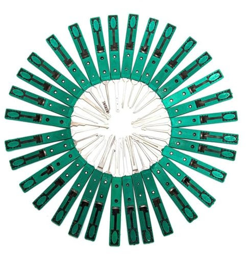 KLOM 32 Piece Lock Pick Set