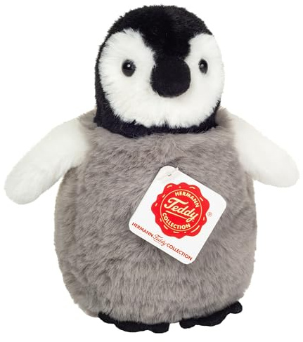 Teddy Hermann 90038 Pinguin 15 cm, Kuscheltier