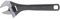 Wiha 76200 Adjustable Wrench 6