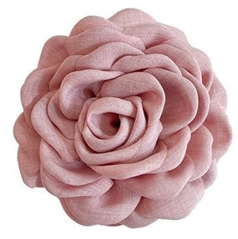 EOYVAIL Pinzas para el cabello,Horquillas de rosas, horquillas de flores, accesorios para el cabello de mujer, horquillas de niña (rojo)