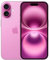 Apple iPhone 16 de 128 GB: Smartphone 5G con Control de Cámara, Chip A18 y un subidón en autonomía. Compatible con los AirPods; Rosa