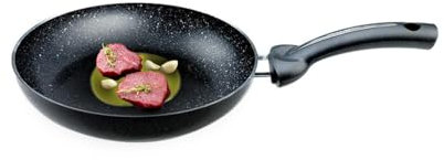 Avilia Padella Antiaderente 30cm - Cottura Sana, Uniforme e Facile da Pulire - Ideale per Grandi Porzioni e Compatibile con ogni Tipo di Fornello, Incluso l’Induzione