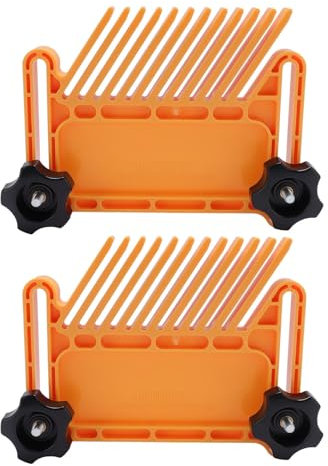 Tablero de Plumas Universal para Sierra de Mesa, Fresadora, Fresadora de Mesa, Valla y Sierra de Cinta, Herramientas y Accesorios para Trabajar la Madera para Reducir el