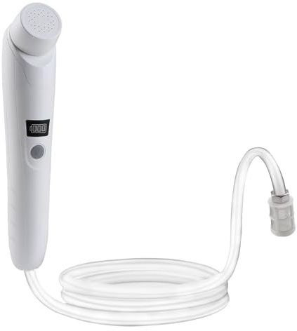 Koopsmate douche portable d'extérieur,Douche électrique tout à main,étancheIPX6,recharge USB,batterie intégrée,compact et portable,adapté pour le camping en plein air,les douches de plage,la randonnée