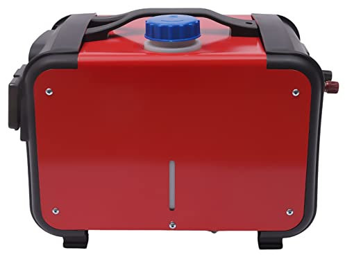 5KW Portable Diesel Heater 12V, 1.1Gal Tank 24H Heating 40dB Low Noise, 2Min Fast Defrost 32.81ft Remote for Truck Cabin Workshop Frost Protection