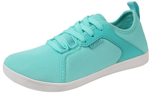 Generisch Zapatillas deportivas para hombre y mujer, antideslizantes, zapatillas de correr de calle, cómodas, ligeras, unisex, transpirables, zapatillas de deporte descalzas, adecuadas para parejas