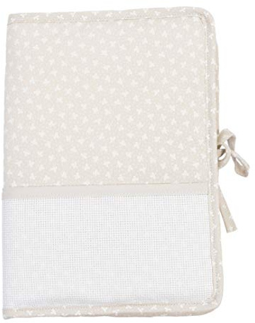 Filet AMP1128T - Funda para cartilla sanitaria para bordar - Color pardo - 100 g
