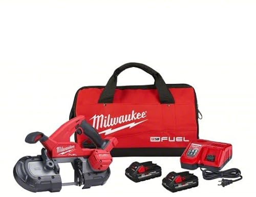 Milwaukee Electric - M18 FUEL COMPACT BAND SAW KIT