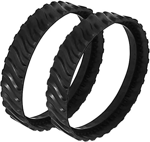 Covienapp R0526100 MX8 MX6 chenilles de Rechange pour Nettoyeur de Piscine pour nettoyeurs de Piscine Baracuda (2 pièces)