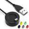 BICMICE USB Ladekabel 1M für Garmin Uhr Fenix 5 5S 5X Plus 6 6S 6X Pro 7 7S 7X/Vivoactive 3 4 4S/Forerunner 45 235 245 935 945/Instinct/Approach S60 S62/Vivomove 3S 4S/Venu Sq Ladegerät Kabel