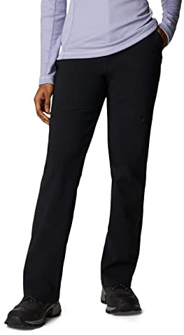 Columbia Women's Back Beauty Softshell Pant, Black, 14