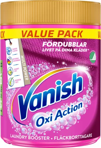 Vanish Pink Multi Power Fläckborttagare Pulver 940 g