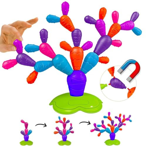 xwin sportseries 100 PCs Magnetic Building Blocks for Kids, Big Size Magnetic Sticks & Balls, Educational STEM Construction Toys, Imaginative Creative Activity Gift Playset for Children 3+ Years