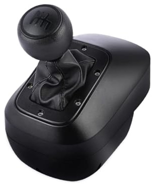 DOYO Gear Shifter for Logitech G29 – Racing Wheel Gear Shifters,Durable 6-Speed H-Pattern Shifter with Push-Down Reverse, Secure Mount for Racing Simulation