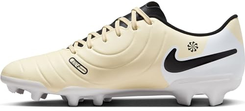 Nike Fußballschuhe Legend 10 Club Fg/Mg, Lemonade/Black-MTLC Gold Coin, DV4344-700, 44.5 EU (10.5 US)