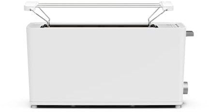 Tostador 1 Ranura Larga Blanco 900W con accesorio