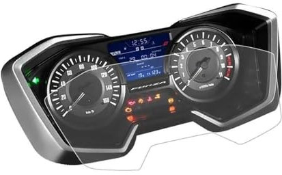 Membrana Strumento Motocicletta Per H&ONDA FORZA 300 350 NSS350 2021 2022 2023 Moto Cruscotto Protezione Strumento Pellicola Anti-scrat Cluster Schermo(2 PCS)