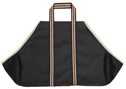 RVIFY Borsa portalegna Portalegna Portalegna Impermeabile con Manici Borsa portalegna da 28,3 x 17,7 Pollici Accessori per stufe a Legna per caminetto Borsa Legna Ardere