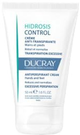 Ducray Hidrosis Control Crème Anti Transpirante 50 ml