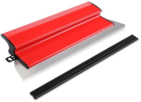 Skimming Blade, 40 cm Plastering Spatula with Smoothing Blade, Flexible Drywall Plastering Tools for Cement, Concrete Walls, Tradesmen