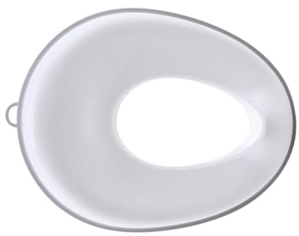 SKISUNO Sedile Wc per Ragazzo Ragazza in Pp Bianco Confortevole e Protetto per Addestramento al Gabinetto in Bagno Domestico