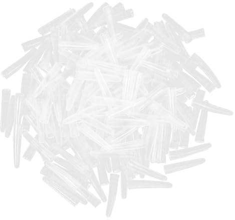 PLAFOPE Embouts pour Pinces à Épiler en Silicone Antidérapants 300 Pièces Protections Souples pour Pinces Dauphin et Coudées Étuis de Protection Hygiéniques pour Extensions de Cils et
