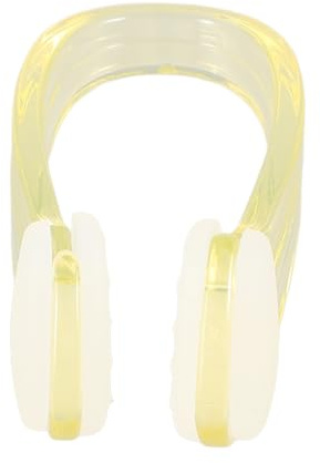 BESPORTBLE Set 6 Pezzi Clip Nasali per Nuoto in Silicone Antiscivolo Tappi Nasali per e Adulti Protezione Contro Ingresso Acqua per Piscina e attività Acquatiche