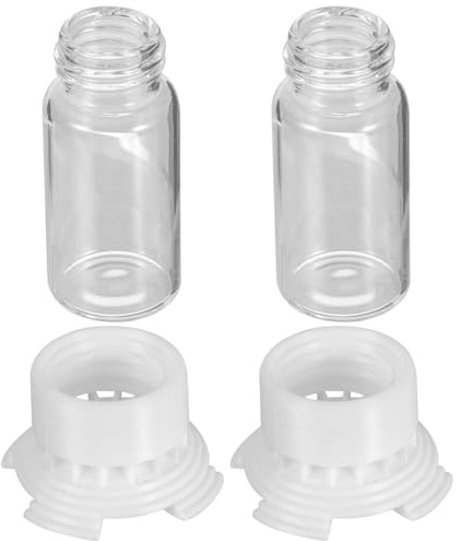 RORPOIR Mangiatoia per Formicai 2 Pezzi da 5 Ml Ciotola Abbeveratoio per Formiche in Plastica Resistente agli Urti Dispenser Acqua per Nidi di Formiche da Giardino Accessori